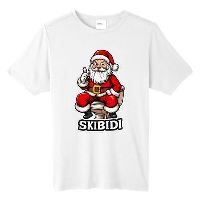 Ski Bidi Riz Zmas Christmas Rizz Santa Claus Funny Xmas Tall Fusion ChromaSoft Performance T-Shirt