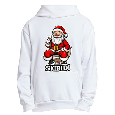 Ski Bidi Riz Zmas Christmas Rizz Santa Claus Funny Xmas Urban Pullover Hoodie