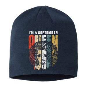 September Birthday Shirts For Virgo Gifts Girl Sustainable Beanie