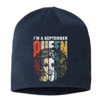 September Birthday Shirts For Virgo Gifts Girl Sustainable Beanie