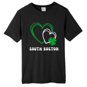 South Boston Southie Irish Shamrock St Patrick's Day Cute Tall Fusion ChromaSoft Performance T-Shirt