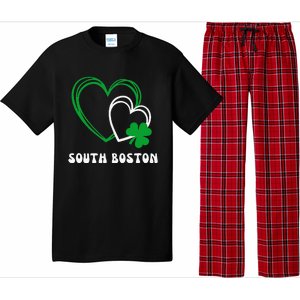 South Boston Southie Irish Shamrock St Patrick's Day Cute Pajama Set