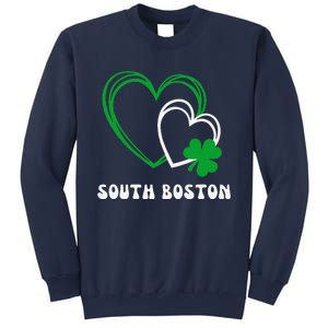 South Boston Southie Irish Shamrock St Patrick's Day Cute Sweatshirt