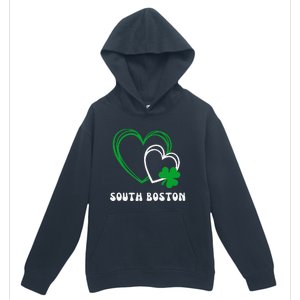 South Boston Southie Irish Shamrock St Patrick's Day Cute Urban Pullover Hoodie