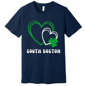 South Boston Southie Irish Shamrock St Patrick's Day Cute Premium T-Shirt