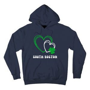 South Boston Southie Irish Shamrock St Patrick's Day Cute Tall Hoodie