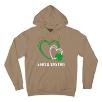 South Boston Southie Irish Shamrock St Patrick's Day Cute Hoodie