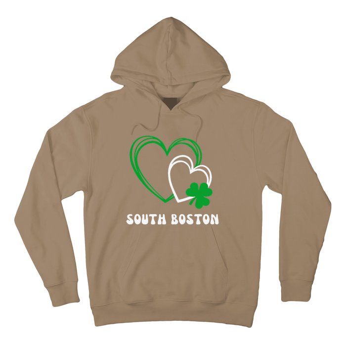 South Boston Southie Irish Shamrock St Patrick's Day Cute Hoodie