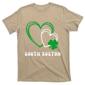 South Boston Southie Irish Shamrock St Patrick's Day Cute T-Shirt