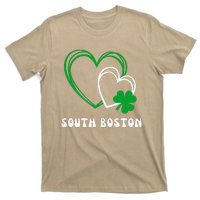 South Boston Southie Irish Shamrock St Patrick's Day Cute T-Shirt