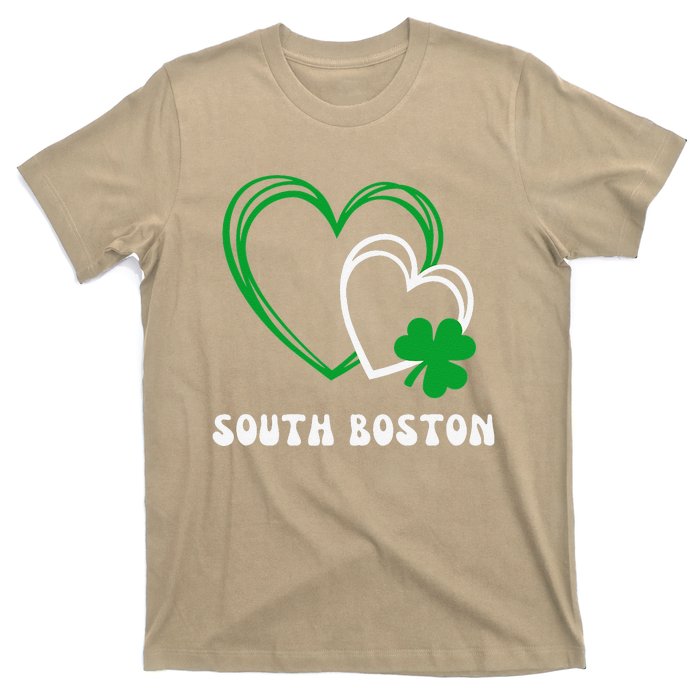 South Boston Southie Irish Shamrock St Patrick's Day Cute T-Shirt