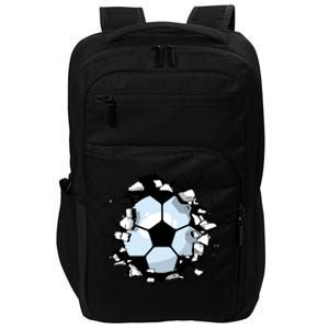 Soccer Ball Smash Impact Tech Backpack