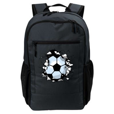 Soccer Ball Smash Daily Commute Backpack