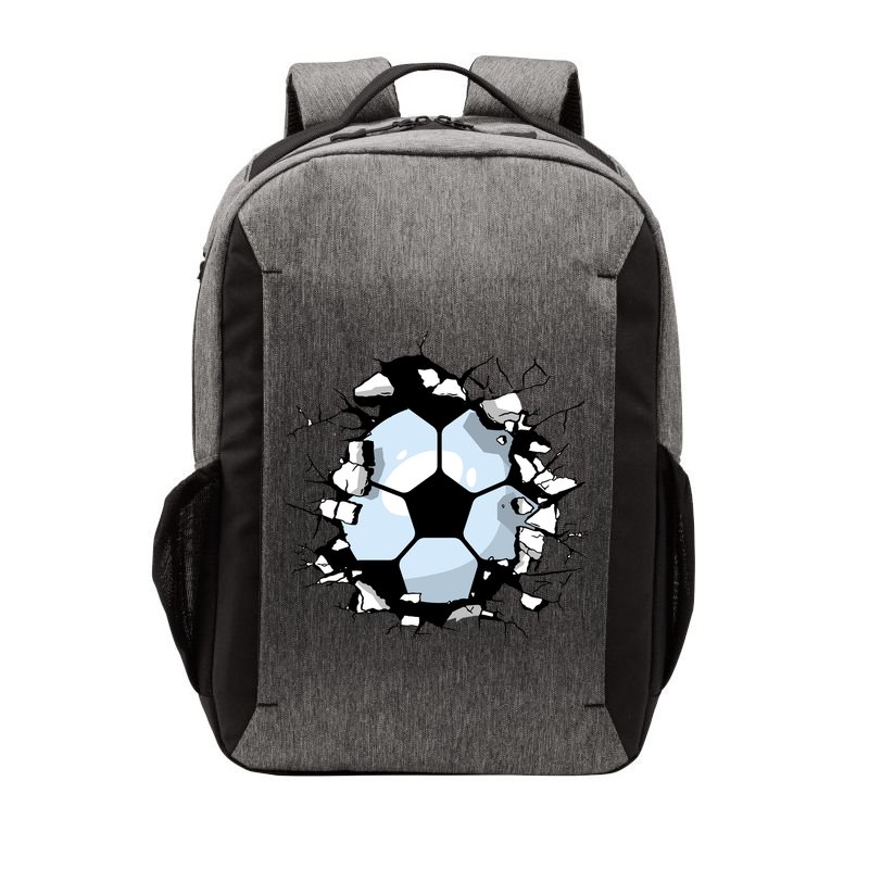 Soccer Ball Smash Vector Backpack