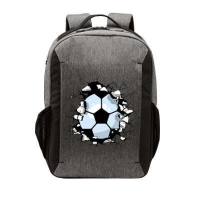 Soccer Ball Smash Vector Backpack