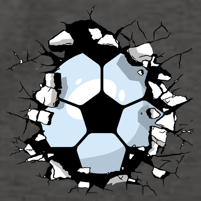 Soccer Ball Smash Vector Backpack