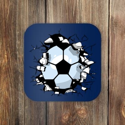 Soccer Ball Smash Coaster