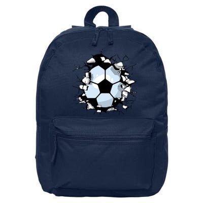 Soccer Ball Smash 16 in Basic Backpack