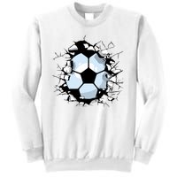 Soccer Ball Smash Sweatshirt