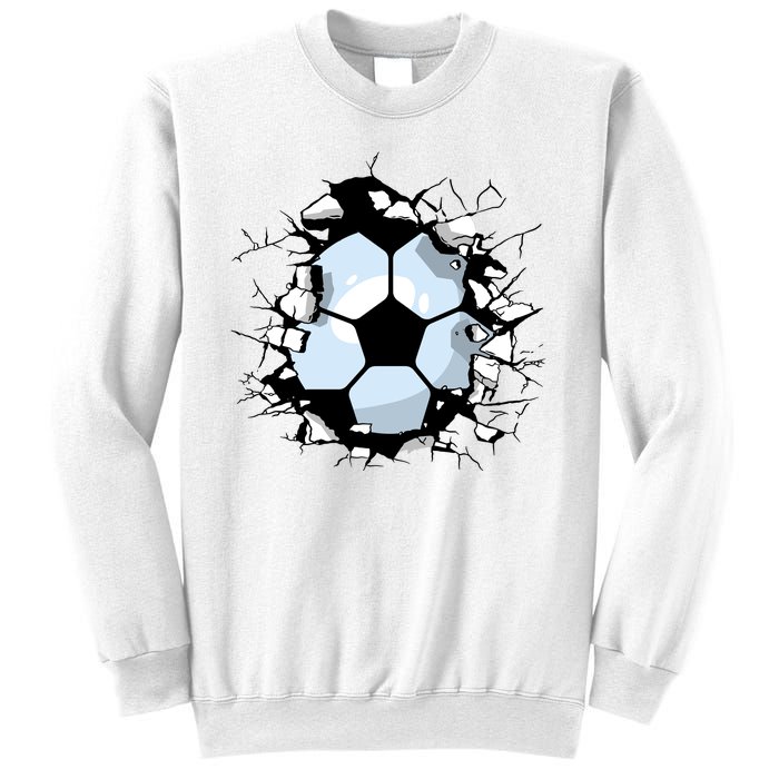 Soccer Ball Smash Sweatshirt