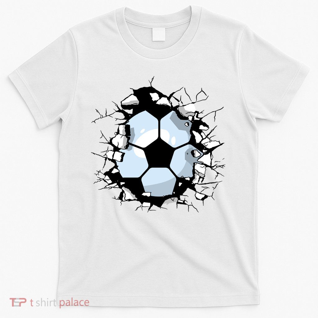Soccer Ball Smash T-Shirt