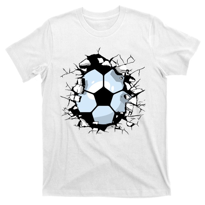 Soccer Ball Smash T-Shirt