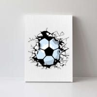 Soccer Ball Smash Canvas