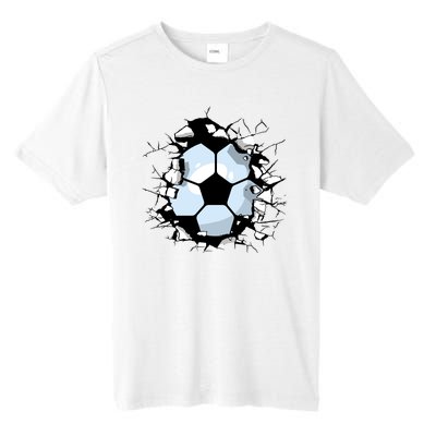 Soccer Ball Smash Tall Fusion ChromaSoft Performance T-Shirt