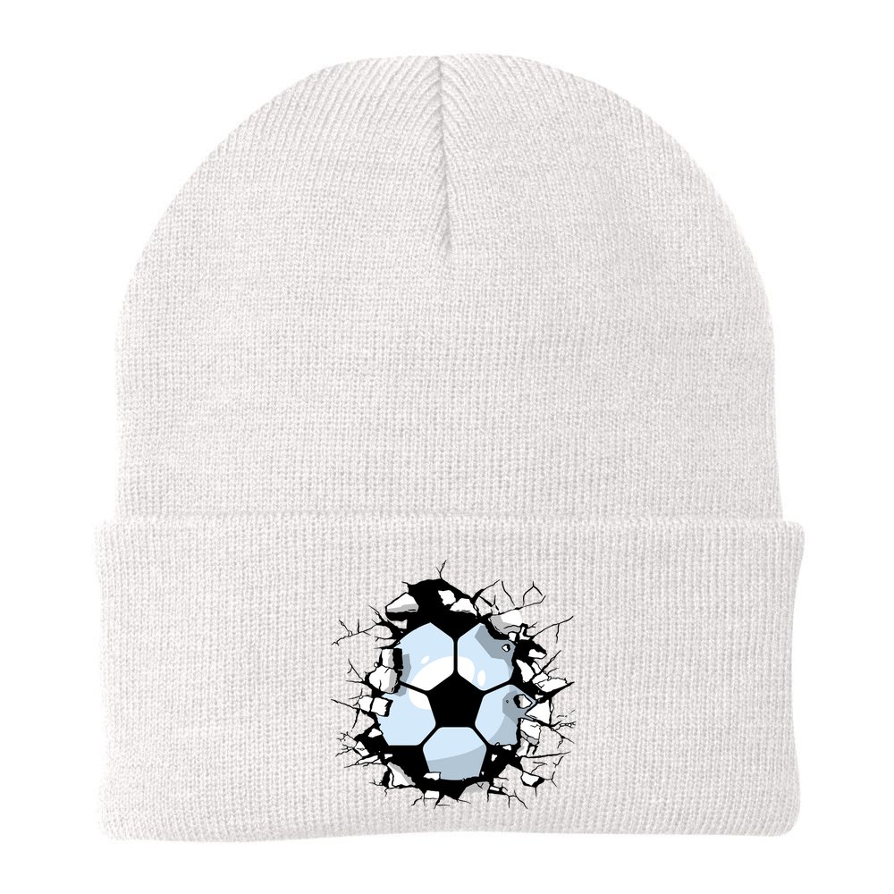 Soccer Ball Smash Beanie