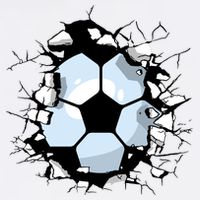 Soccer Ball Smash Beanie