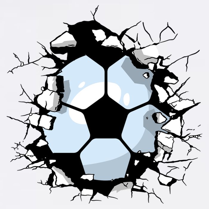 Soccer Ball Smash Beanie