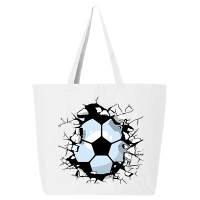 Soccer Ball Smash 25L Jumbo Tote