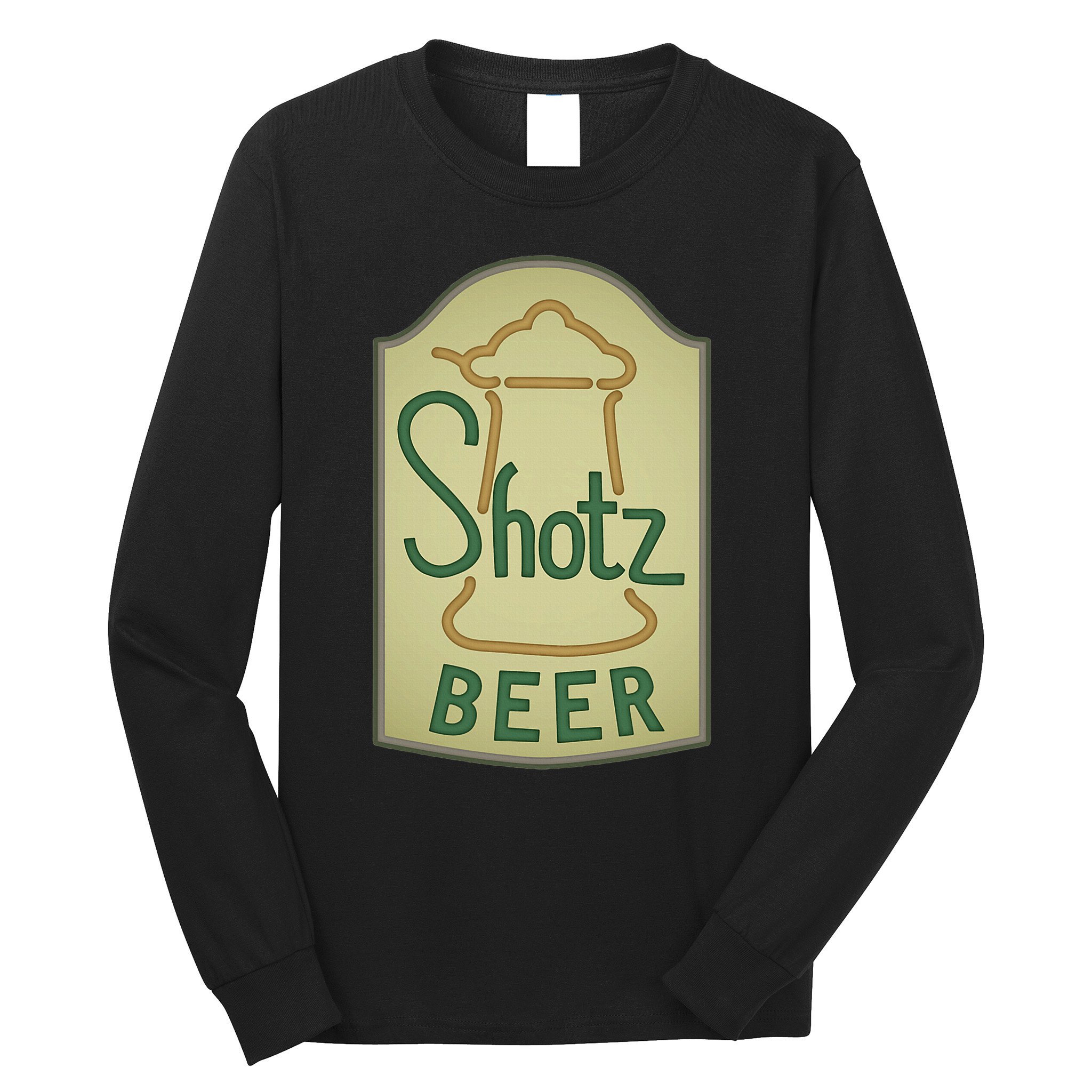Shotz Beer Long Sleeve Shirt