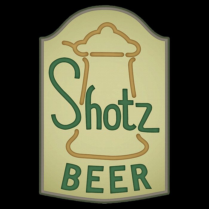 Shotz Beer Long Sleeve Shirt