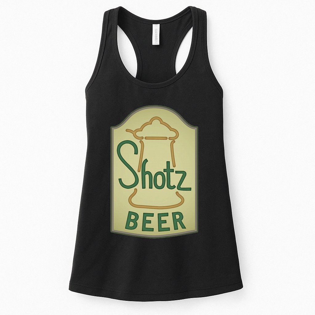 Shotz Beer Womens Tank Top