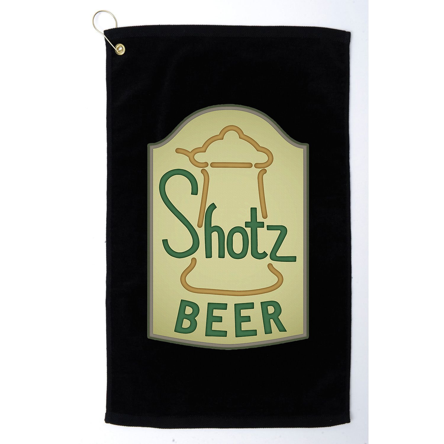 Shotz Beer Golf Towel