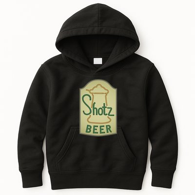 Shotz Beer Kids Hoodie