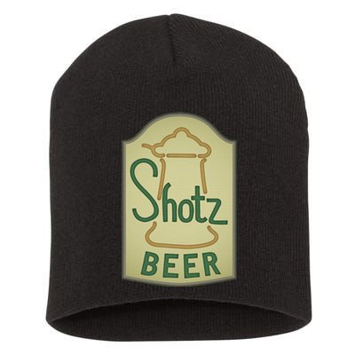 Shotz Beer Short Acrylic Beanie