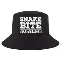 Snake Bite Survivor Venomous Cottonmouth Timber Rattlesnake Cool Comfort Performance Bucket Hat