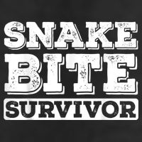 Snake Bite Survivor Venomous Cottonmouth Timber Rattlesnake Cool Comfort Performance Bucket Hat
