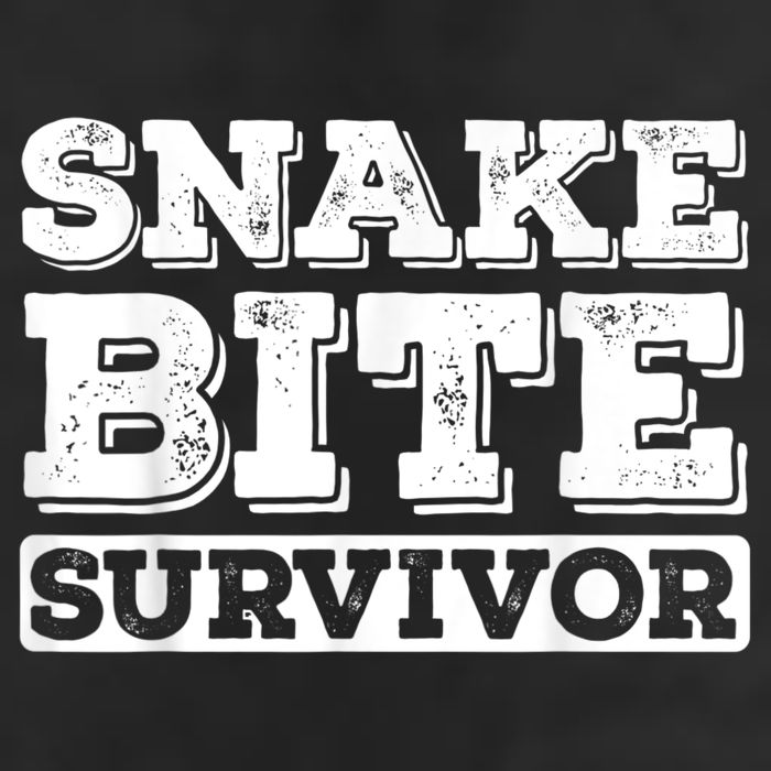 Snake Bite Survivor Venomous Cottonmouth Timber Rattlesnake Cool Comfort Performance Bucket Hat