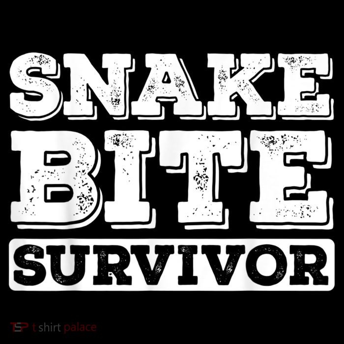 Snake Bite Survivor Venomous Cottonmouth Timber Rattlesnake Tall T-Shirt