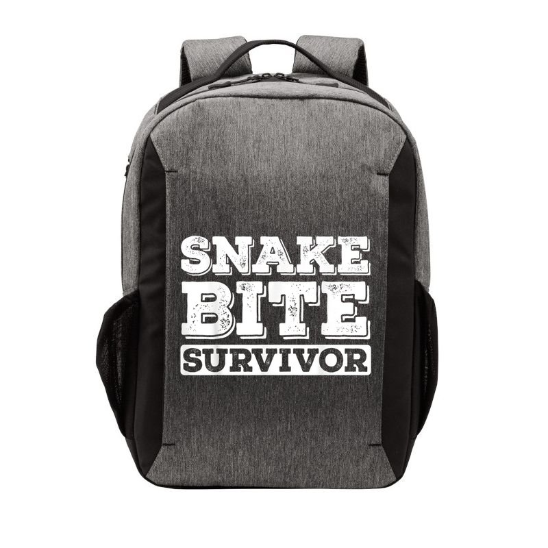 Snake Bite Survivor Venomous Cottonmouth Timber Rattlesnake Vector Backpack