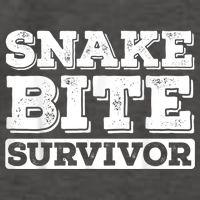 Snake Bite Survivor Venomous Cottonmouth Timber Rattlesnake Vector Backpack