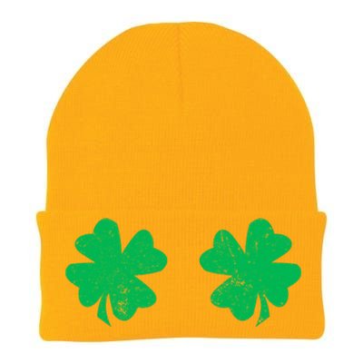 Shamrock Boobs, St Patricks Day, Funny St Patricks Day, Irish St Patricks Day Knit Cap Winter Beanie