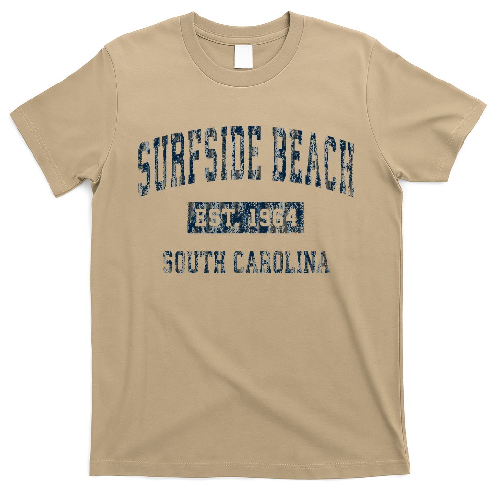 Surfside Beach South Carolina Sc Vintage Sports T-Shirt