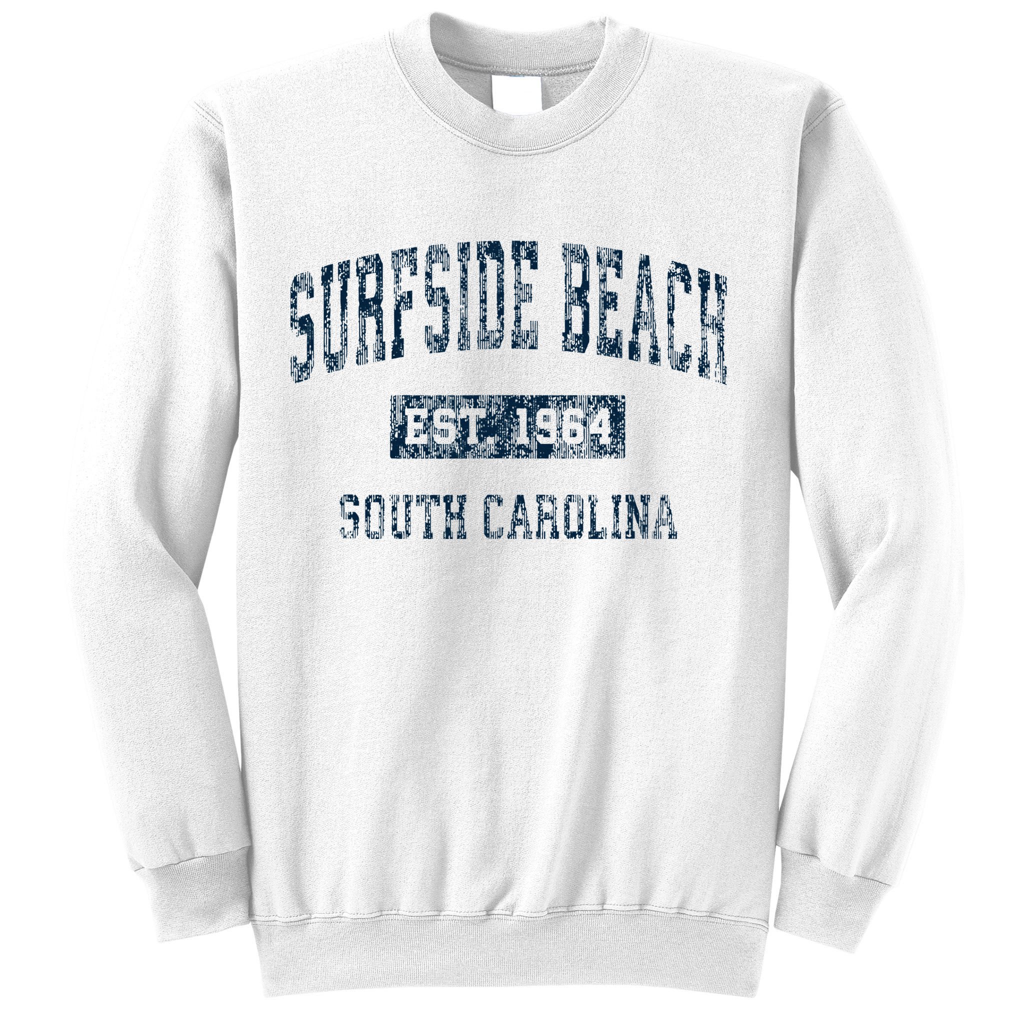 Surfside Beach South Carolina Sc Vintage Sports Sweatshirt
