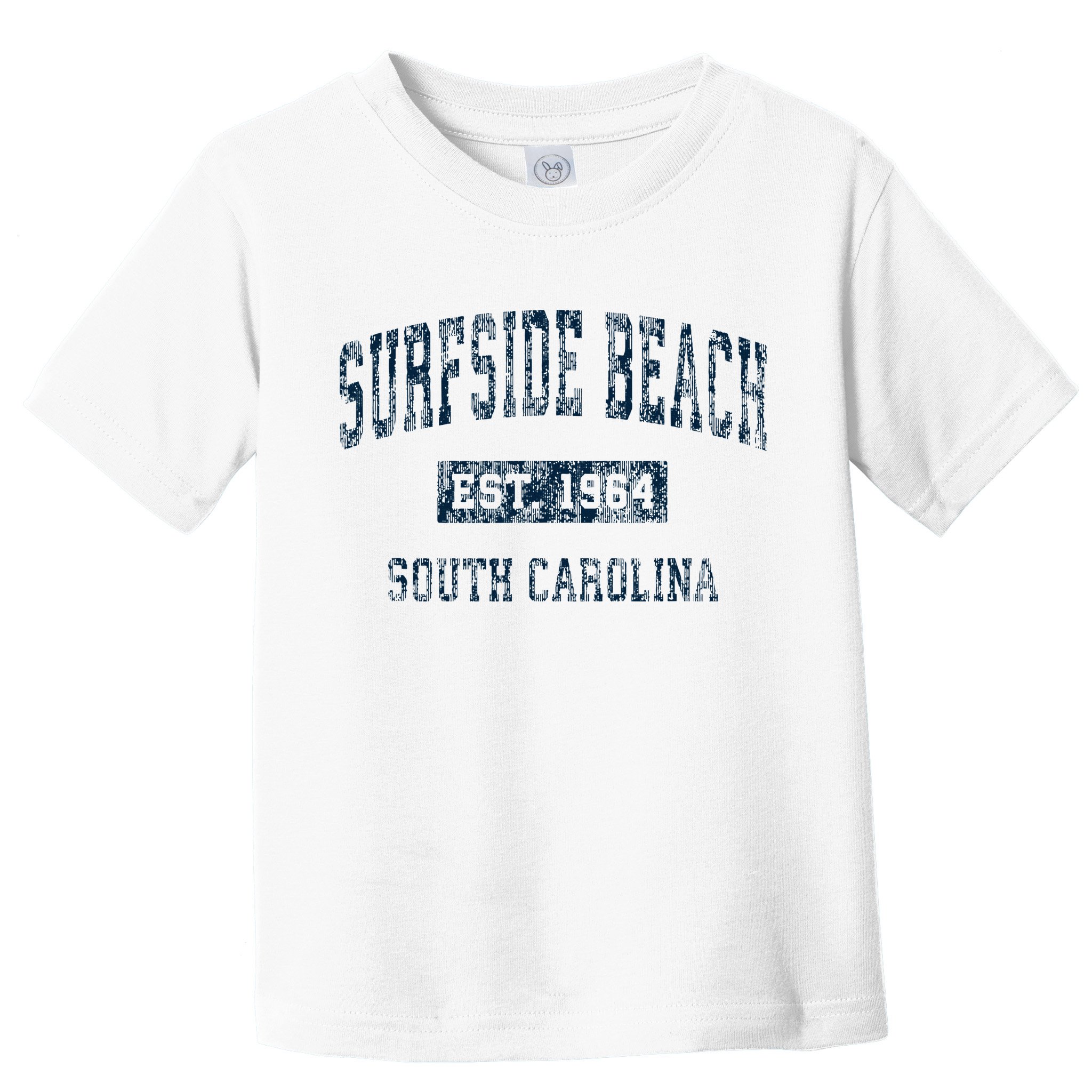 Surfside Beach South Carolina Sc Vintage Sports Toddler T-Shirt