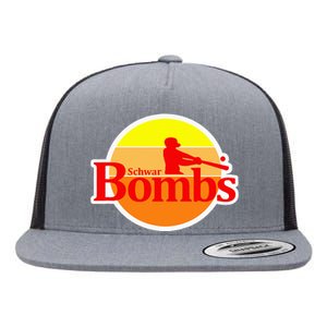 Schwar Bombs Flat Bill Trucker Hat