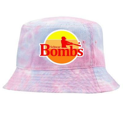 Schwar Bombs Tie-Dyed Bucket Hat